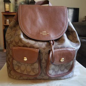 Coach Backpack